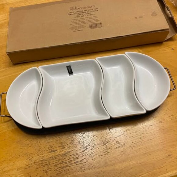 Avon Expressios Large Serving Tray 5/$25 - Picture 1 of 5